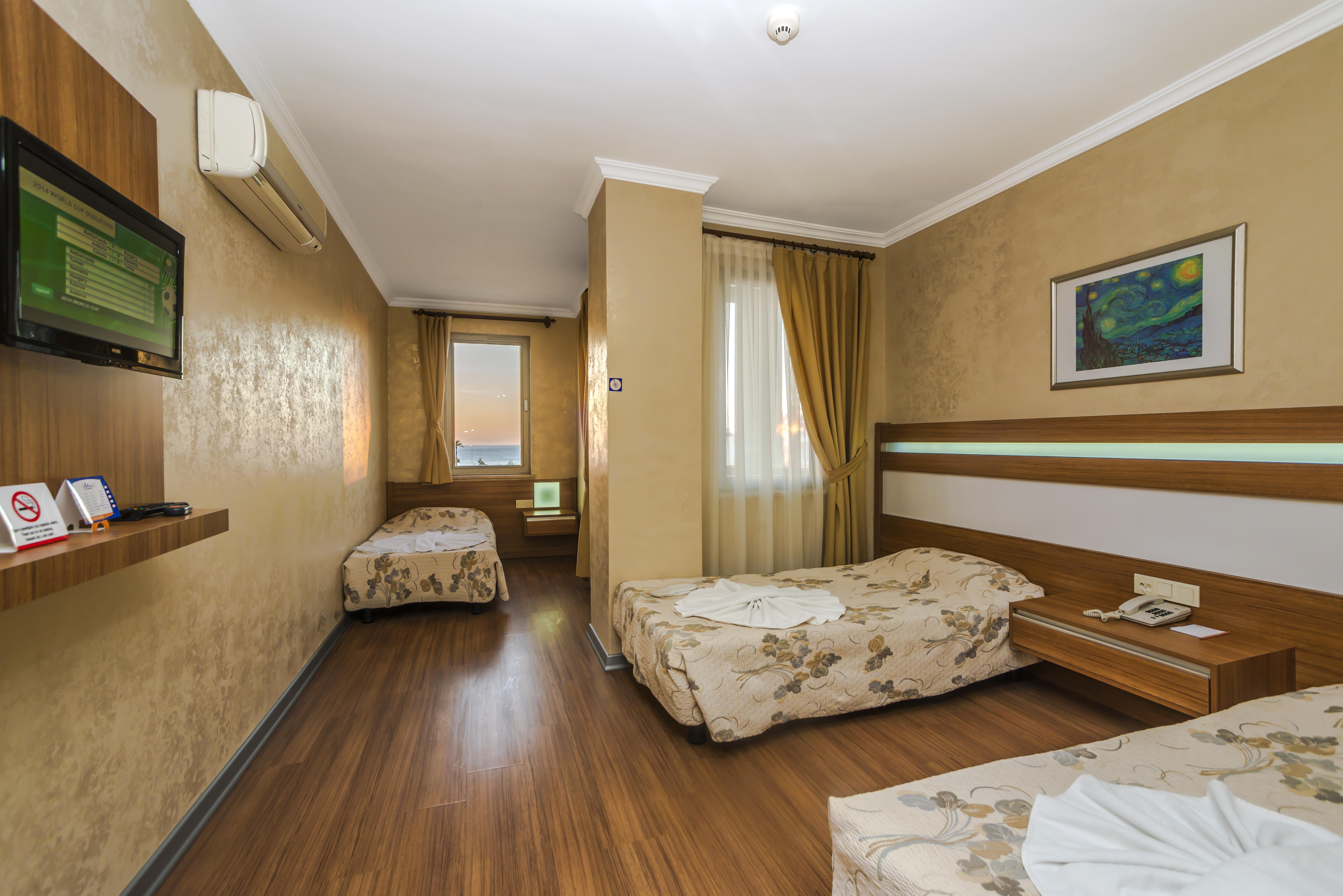 Santa Marina Hotel อันตัลยา ภายนอก รูปภาพ