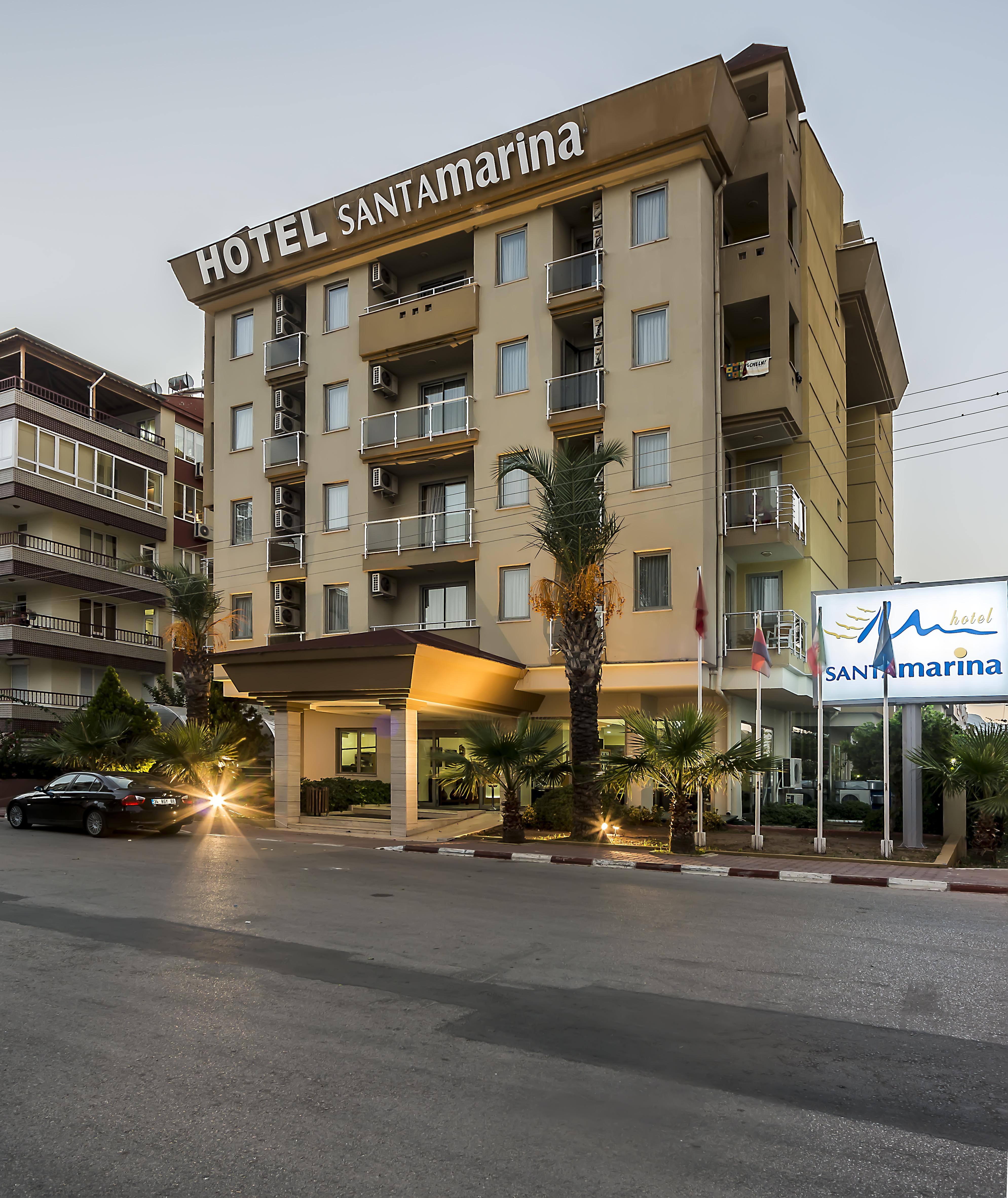 Santa Marina Hotel อันตัลยา ภายนอก รูปภาพ