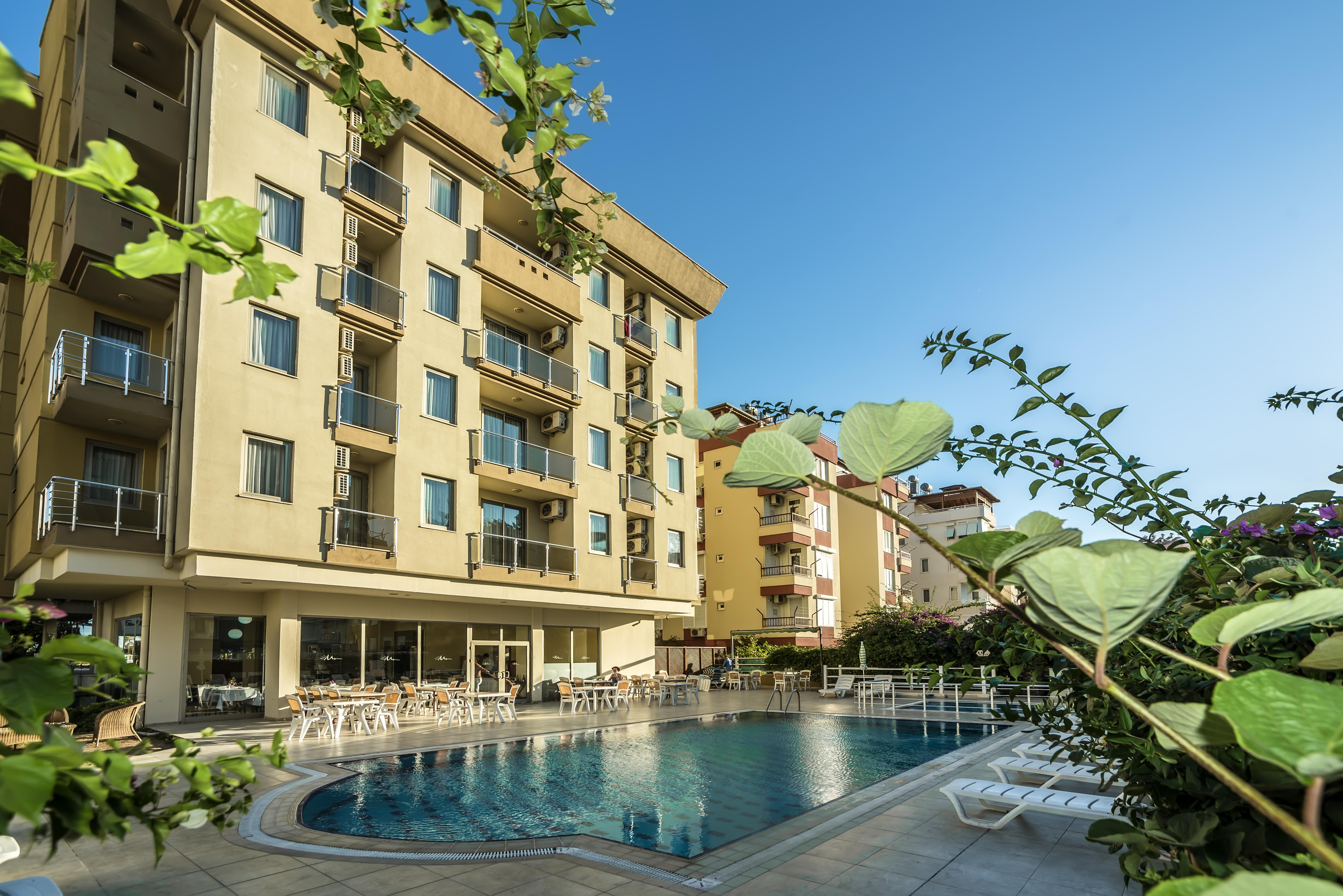 Santa Marina Hotel อันตัลยา ภายนอก รูปภาพ