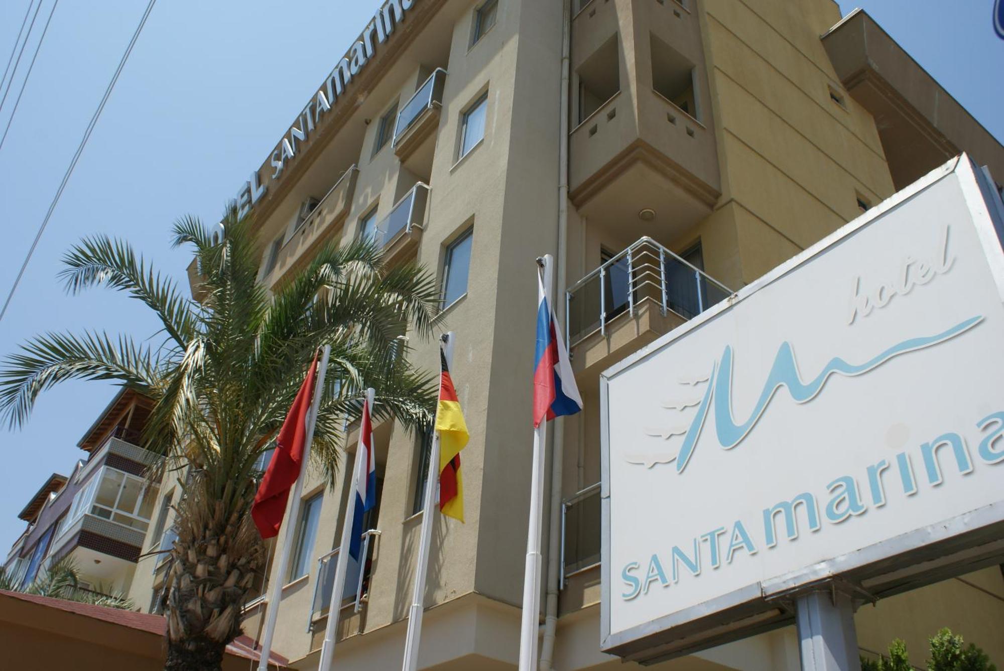 Santa Marina Hotel อันตัลยา ภายนอก รูปภาพ