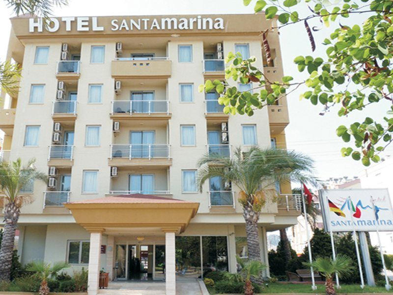 Santa Marina Hotel อันตัลยา ภายนอก รูปภาพ