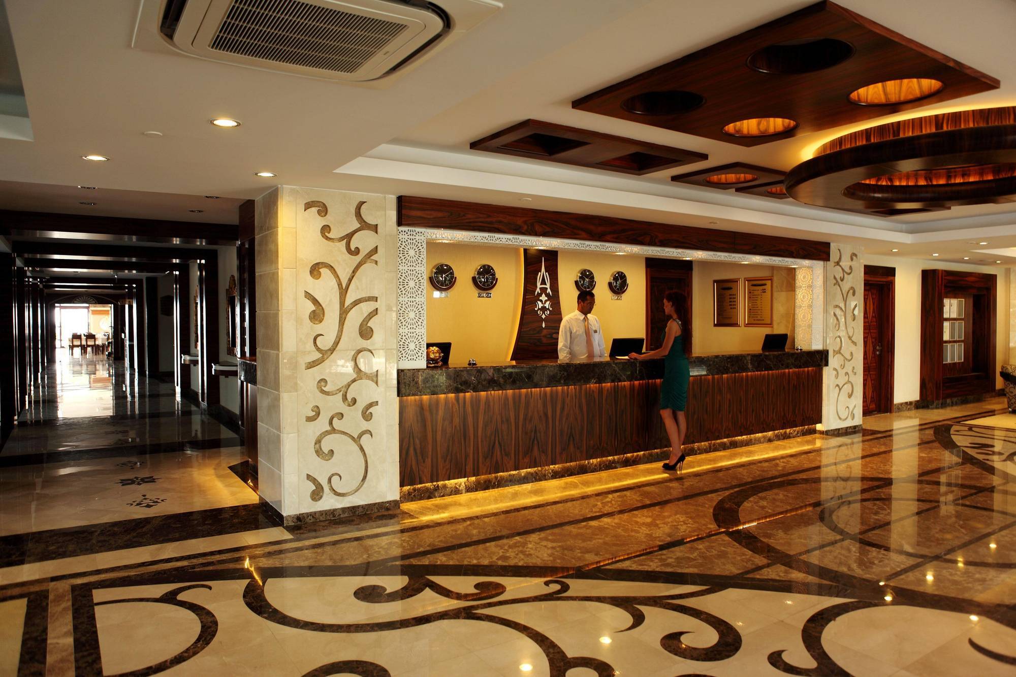 Santa Marina Hotel อันตัลยา ภายนอก รูปภาพ