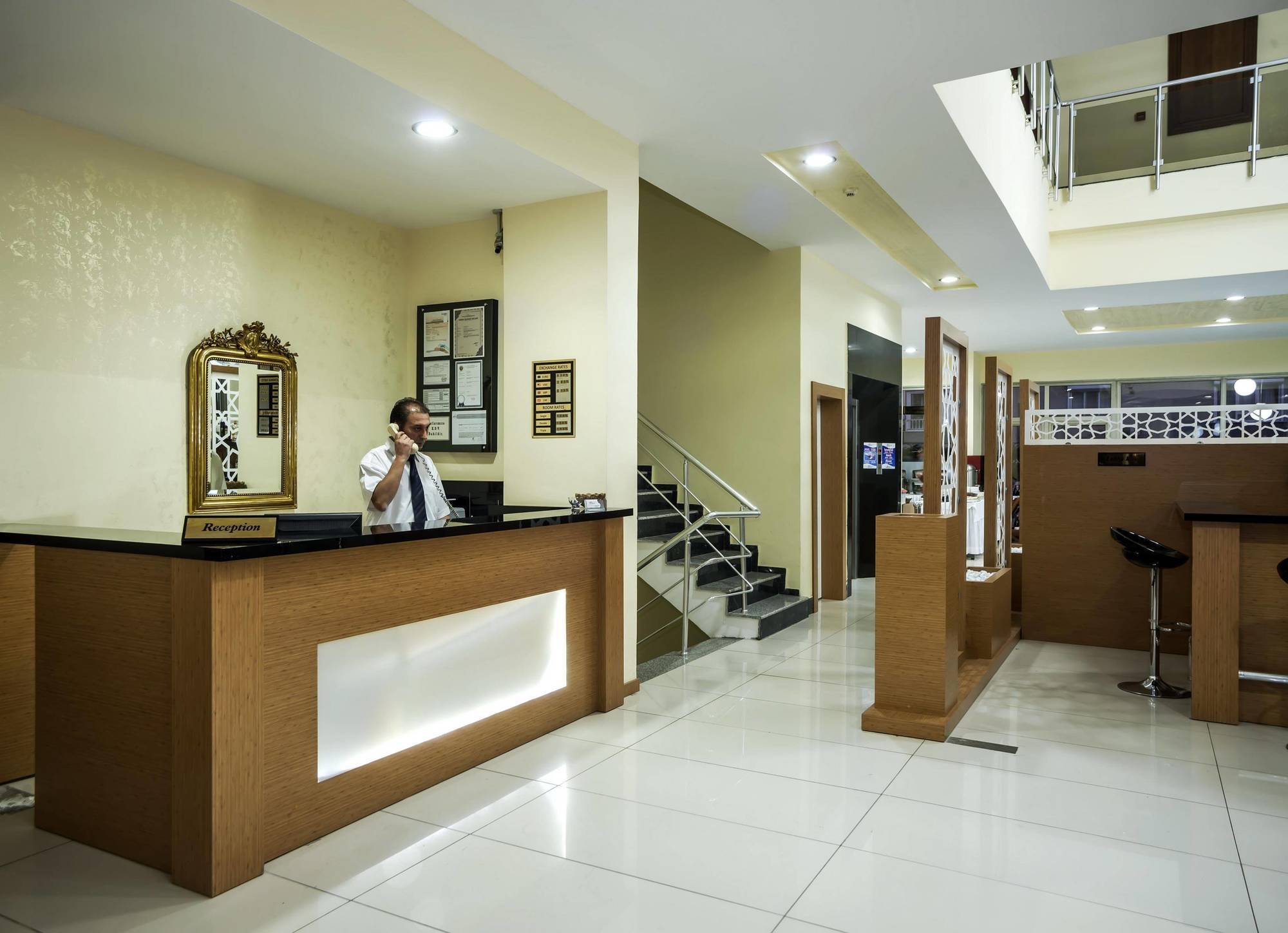Santa Marina Hotel อันตัลยา ภายนอก รูปภาพ