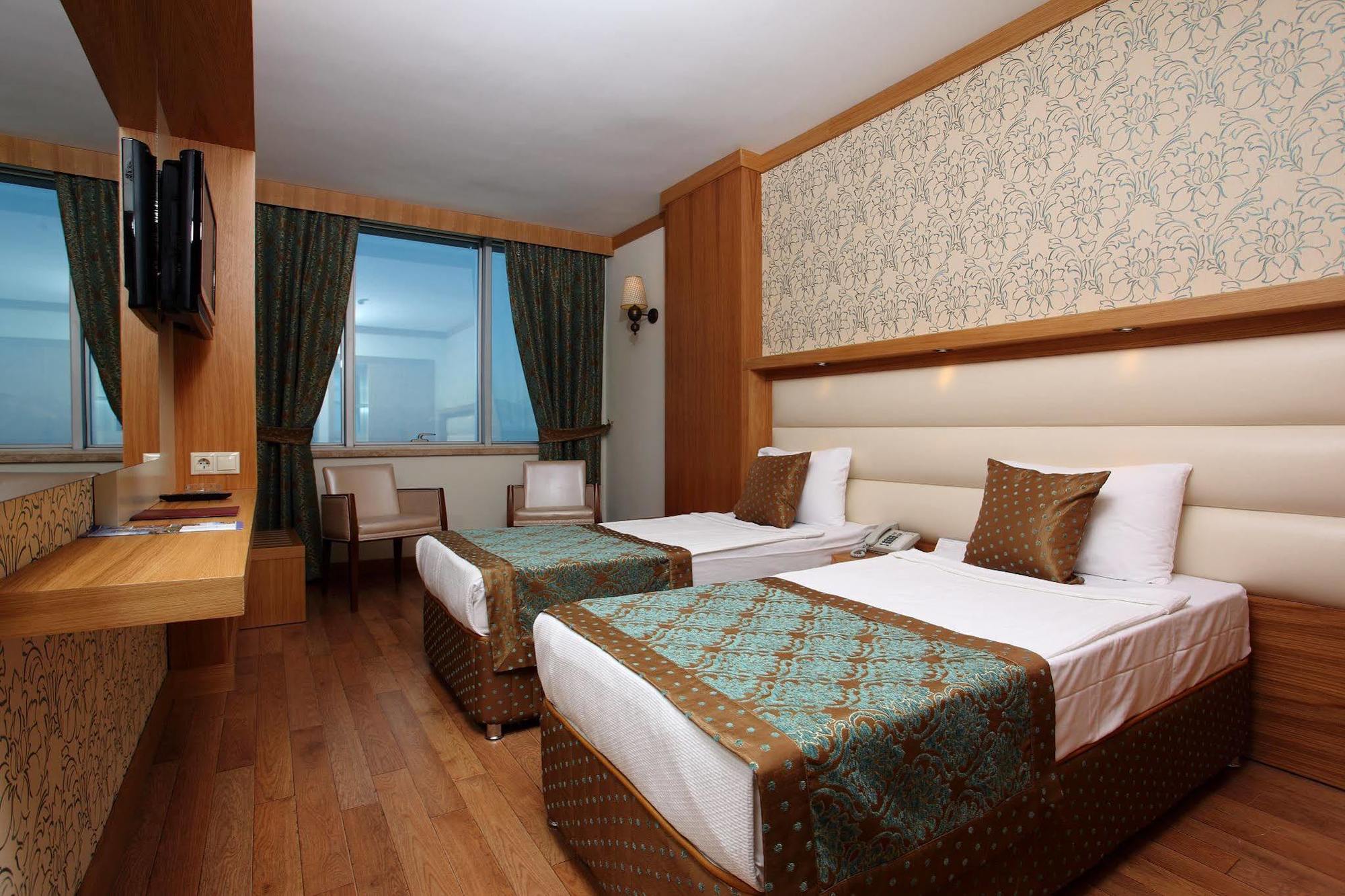 Santa Marina Hotel อันตัลยา ภายนอก รูปภาพ
